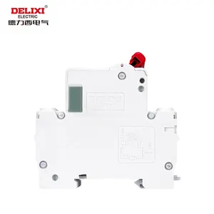 Delixi חשמלי מותג איכות 3P C10 AC MCB DZ47S מיניאטורי