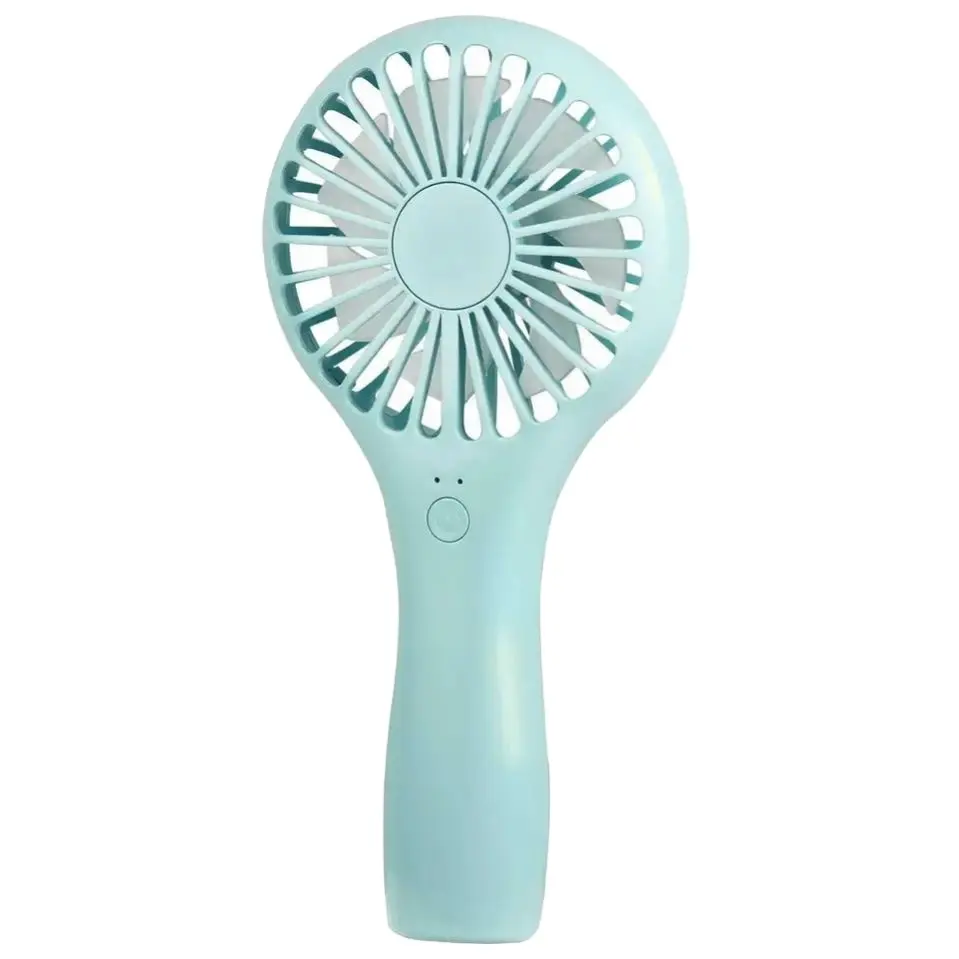 Handheld Mini Fan Small Personal Portable Fan Speed Adjustable USB Rechargeable Fan for Home Office Indoor Outdoor Travelling