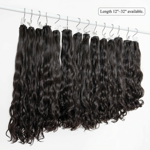 Extensiones de Cabello Ondulado Natural de Moda, 100% Cabello Vietnamita, Paquetes de Cabello con Puntas Gruesas y Acabado de Alta Gama, Gran Stock Disponible - Product Image 5