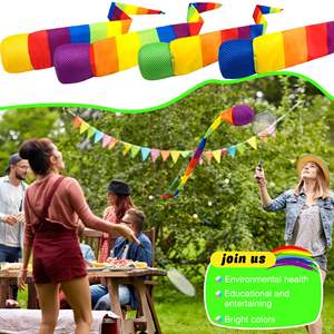 Autism Colorful Meteor Playground Sports <strong>Comet</strong> <strong>Balls</strong> Throw and Catch <strong>Ball</strong> for School Educational Sports Training - Product Image 2