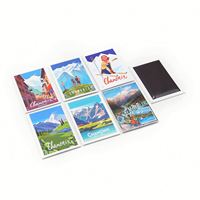 Fabricant chinois de souvenirs en métal de Grèce, aimant de réfrigérateur en étain personnalisé imprimé