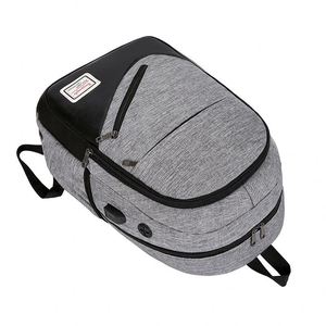 Mochila unisex para portátil modelo 2025 con cremallera suave, casual, multifuncional, compatible con carga USB, premium y resistente. - Product Image 4