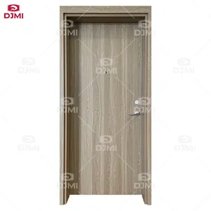 中国领先的专业人士高品质端胶合板门定制设计酒店内室门
