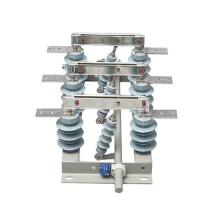 โรงงานจำหน่าย สวิตช์ตัดวงจรแรงดันสูง GN19 630A 12KV ขายดี - Product Image 2