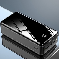 Batteries externes d'extérieur 2025 – Power Bank 50000 mAh avec charge rapide, affichage LED et lampe torche