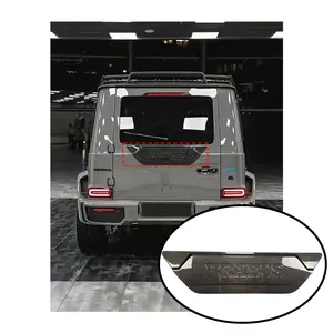 High Quality Tail Door Cover Plate For Mercedes Benz G class W463A W464 G63 G500 G350 G900 G800 Wheel Tire Spare Cover