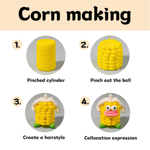 Arcilla Súper Suave de 12, 24 y 36 Colores, Arcilla de Modelar para Niños, Arcilla de Secado al Aire, Arcilla de Modelar No Tóxica para Manualidades Creativas - Product Image 2