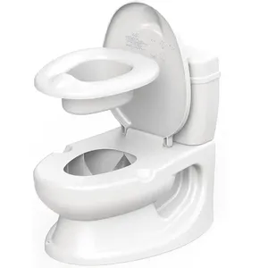 White Educational <b>Potty</b> For Children 39x28x38 Cm First Toilet <b>Training</b> Seat - Product Image 3