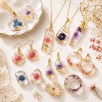 Résine de coulée transparente pour bijoux DIY, pendentifs, porte-clés, sous-verres et projets d'artisanat créatif