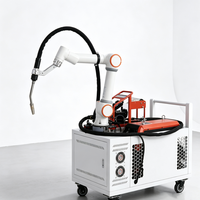 Système de robot de soudage collaboratif intelligent complet à fonctionnement facile pour la soudure de l'acier inoxydable