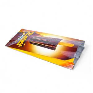 Sac à pain en papier kraft biodégradable ZJPACK, sac en papier enduit résistant à la graisse de qualité alimentaire, sac à beignets, sac à baguette à fond pointu - Product Image 2