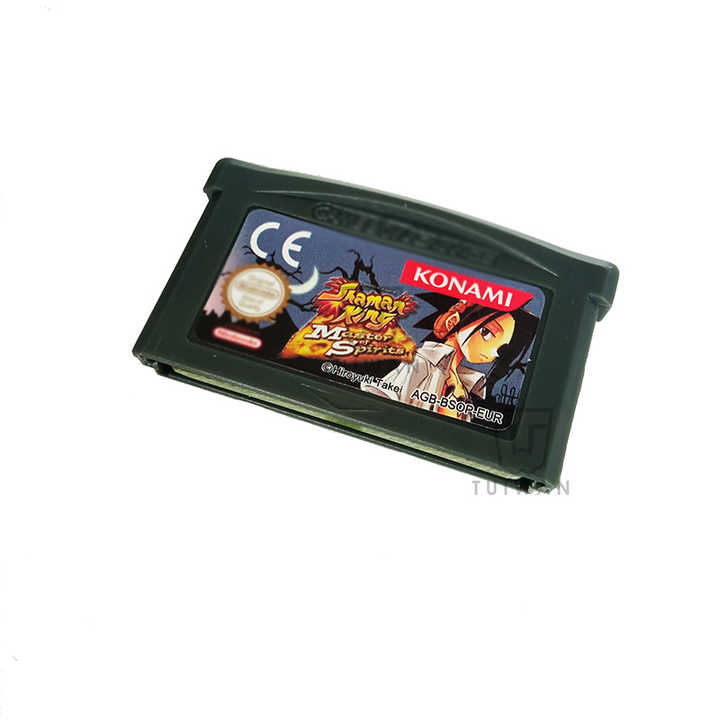 シャーマンキング レガシー gba（GBA ゲームボーイアドバンス 