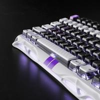 NUEVO Teclado Mecánico para Juegos GravaStar Mercury V75 HE con Cable, Efecto Hall Magnético, Intercambiable en Caliente