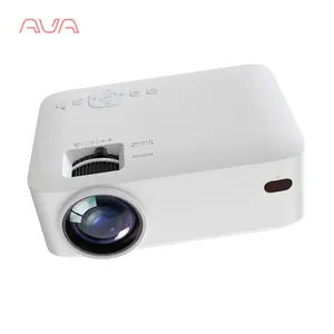 Wholesale factory delivery digital 720p projector for business using home outdoor movie compact projector