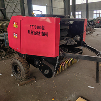 New Style China Factory Direkt verkauf Mini Rund ballen presse Mini Rund ballen presse Preis Silage ballen presse