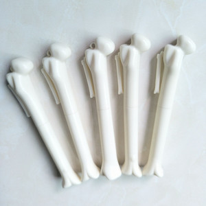 New Novelty Medical Doctor Bone <b>Pen</b> With Promotion Commercial Spine Shaped Stand Logo Ballpoint Writing for Student Supplies - Product Image 3