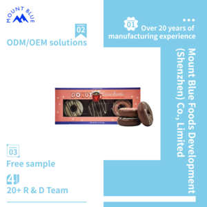 Productos Alimenticios, Bocadillos Exóticos, Donuts de Chocolate con Buen Precio de Cacao, Galletas y Malvaviscos con Recubrimiento de Polvo de Cacao - Product Image 4