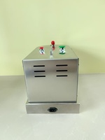 Elektrische roestvrijstalen fruit- en groenteschilmachine, kleine fruitschilmachine voor het schillen van sinaasappels en citroenen