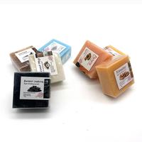 Savon de bain transparent pas cher de qualité supérieure pour femmes, fait à la main, naturel, avec des propriétés antiseptiques, 100 g, savons solides pour adultes