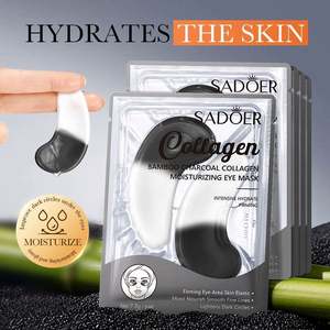 Masque pour les <span class=keywords><strong>yeux</strong></span> au collagène SADOER en marque propre, hydratant, apaisant, nourrissant, contre la <span class=keywords><strong>fatigue</strong></span>, les cernes, les poches sous les <span class=keywords><strong>yeux</strong></span>, pour peaux sèches - Product Image 4