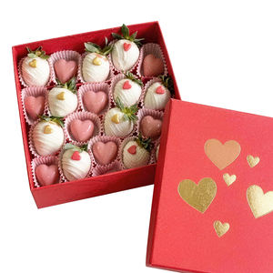 Boîte à <span class=keywords><strong>chocolat</strong></span> rigide <span class=keywords><strong>de</strong></span> luxe personnalisée pour fraises enrobées <span class=keywords><strong>de</strong></span> <span class=keywords><strong>chocolat</strong></span>, boîte d'emballage pour présentation <span class=keywords><strong>de</strong></span> bonbons au <span class=keywords><strong>chocolat</strong></span> - Product Image 2