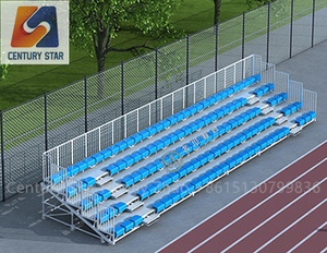 Outdoor Sports Stadium <strong>Grandstand</strong> Seat Audience Row Chair Bleachers Fast &amp; Safe Assembly Galvanized Steel Sports <strong>Grandstands</strong> - Product Image 5