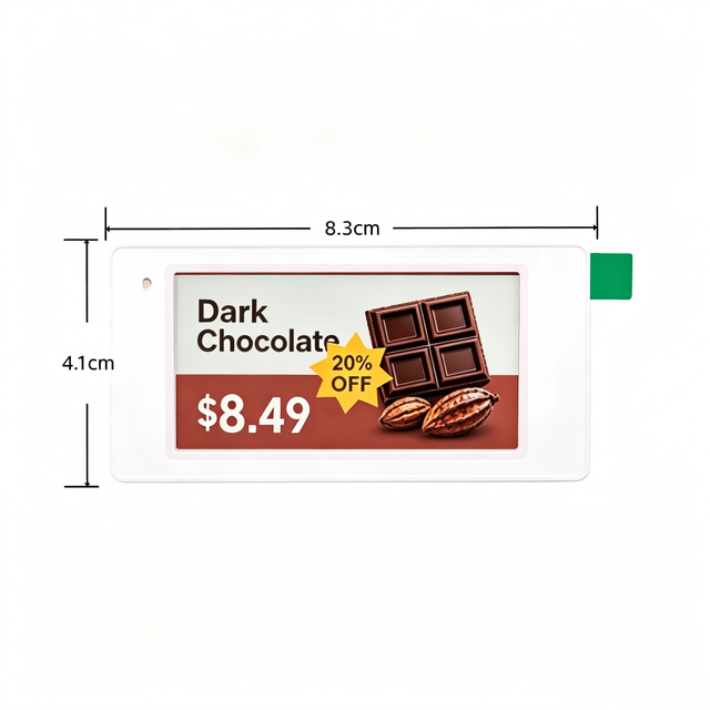 LEEKA ESL Manufacturer Custom Wholesale 4 Color Hd Display 2.66 Inch Esl E-Ink Electronic Shelf Label