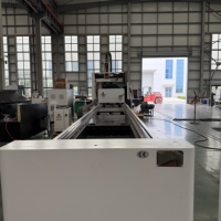 Mesin Pemotong Pipa Baja Serat Laser Portabel Multi Daya 1500W 12KW