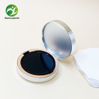 Boîte d'emballage pour fond de teint liquide BB Cream Air Cushion, écologique, avec houppette pour poudre libre, en vinyle durable