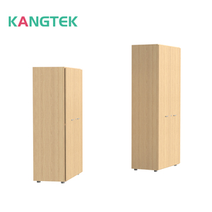 KANGTEK Vente en gros d'usine Armoire d'hôpital ergonomique de stockage médical avec <span class=keywords><strong>crochet</strong></span> pour manteau - Product Image 3