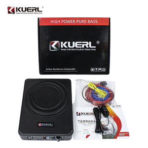 ซับวูฟเฟอร์ติดรถยนต์ Kuerl ขนาด 8 นิ้ว บางเฉียบ กำลังขับ 600 วัตต์ เสียงโมโน - Product Image 3
