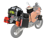 Vente en gros PVC étanche pour moto Sac de voyage 50L pour la plage et le canotage