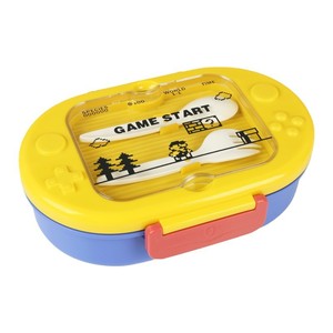 Nouvelle boîte à lunch portable en forme de coquille de conque 2026 avec 2 compartiments, en plastique, avec fourchette, cuillère et couvercle en plastique - Product Image 2