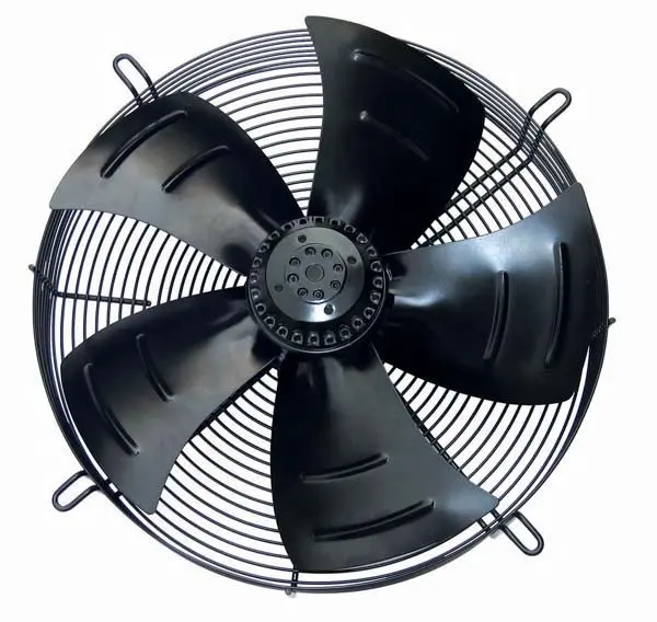 Ventilatore esterno Aixal del rotore del motore di industria per il ventilatore del dispositivo di raffreddamento 450mm del ventilatore di aria del condensatore