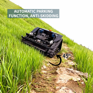 Paneles para el Manejo de Césped Artificial, Venta Directa de Fábrica, Bajo Precio, Compre en Línea, Máquina Cortadora de Césped con Control Remoto - Product Image 6