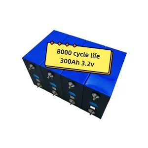 8000倍サイクル寿命340Ah 3.2V 300ah 302ah 304ah 206ah 310ah 320ah 3.2vストレージlifepo4バッテリー太陽エネルギーシステム用セル