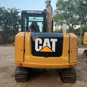 Excavateur CAT 306E2 305.5E utilisé par vente supérieure/mini ligne de disjoncteur d'excavatrice Cat 306E2 CAT 306E2 avec bouteur - Product Image 2