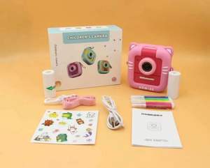 Kamera Instan Thermal M8 untuk Anak-anak, Layar 2.4', Gambar 48MP, Video 1080P, Senter, Pegangan Tangan, Bracket, MP3 - Product Image 6