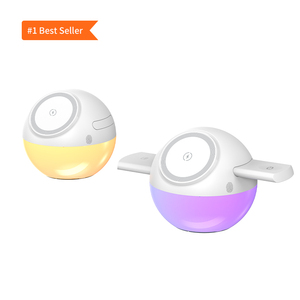 <span class=keywords><strong>Cargador</strong></span> Inalámbrico Rápido 3 en 1 de <span class=keywords><strong>25W</strong></span>, <span class=keywords><strong>Cargador</strong></span> de Escritorio Multifuncional con Luz Nocturna Táctil Giratoria - Product Image 5