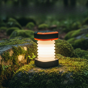 Linterna LED Solar para Camping, Portátil, Impermeable, Recargable, Luz para Tienda de Campaña, Senderismo, Emergencias, Jardín, Alta Potencia - Product Image 1