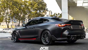 ที่หุ้มท้ายรถคาร์บอนไฟเบอร์สไตล์ M4กันชนรถสำหรับ BMW M4ใหม่ - Product Image 5