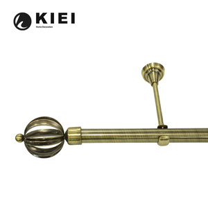 KYOK Stage Double Crown 6-Mètre Cylindre <span class=keywords><strong>de</strong></span> <span class=keywords><strong>porte</strong></span> coulissante Boutique Séparateur Tringle à rideau Combo Set Poteaux à rideaux creux Accessoires - Product Image 3
