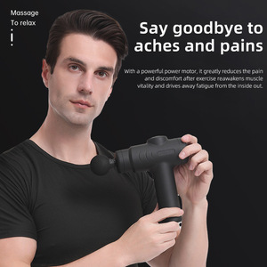 Professional Grade Fascia <b>Gun</b> With 12 Speed Levels Brushless Motor USB Rechargeable Massage <b>Gun</b> For Muscle Relaxation - Product Image 4