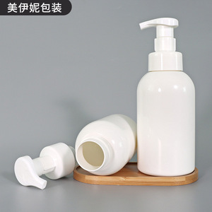 Botella de Espuma Blanca para Mascotas Meyini de 300/500 ml con Dispensador de Bomba para Limpiador Facial, Desinfectante de Manos y Cuidado Diario - Product Image 2