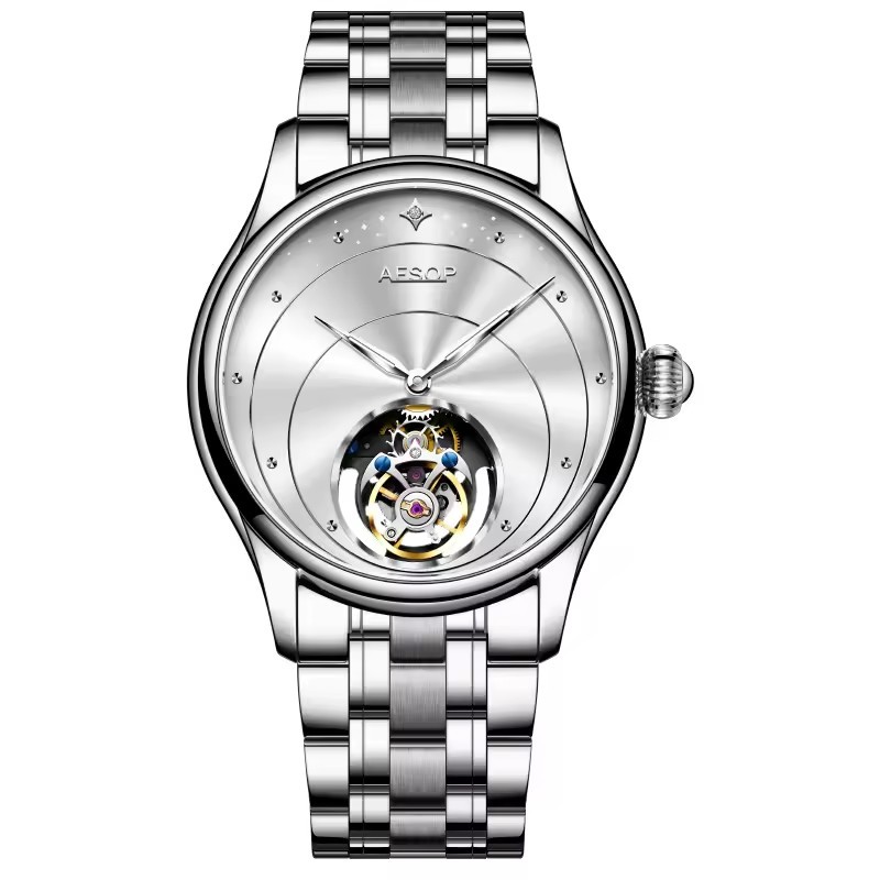Steel Silver