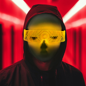 Bar Fiesta Color Tech Glow Gafas Fiesta <span class=keywords><strong>de</strong></span> Halloween Moda Espectáculo <span class=keywords><strong>de</strong></span> luces Disfraces Gafas <span class=keywords><strong>de</strong></span> luz para el cabello Accesorios Gafas luminosas <span class=keywords><strong>de</strong></span> colores - Product Image 6