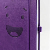 Carnet de notes/journal/agenda hebdomadaire A5 personnalisé avec logo, couverture rigide en cuir, ligné, imprimé, prix abordable