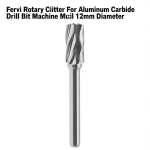 Cortador Rotatorio Fervi para Brocas de Carburo de Aluminio, Herramienta para Máquina, 12 mm de Diámetro - Product Image 2