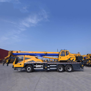 Nueva Grúa Móvil Hidráulica JTC25F5D de 25 Toneladas, Equipo de Elevación de Servicio Pesado, Maquinaria de Construcción, Grúa Telescópica Montada en Camión - Product Image 1