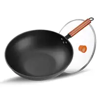 Portable wok spatule en fonte 8 coréen infrarouge wok cuisiniere wok Avec de Bons Produits